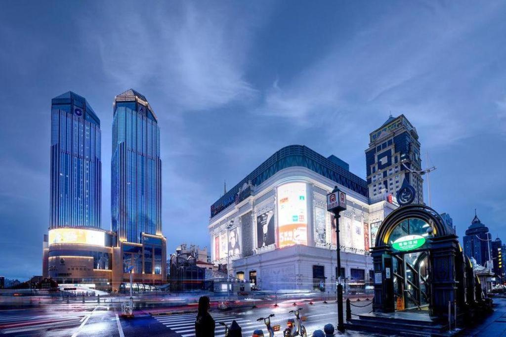 Hanting Hotel Harbin Dongdazhi Street Eksteriør bilde